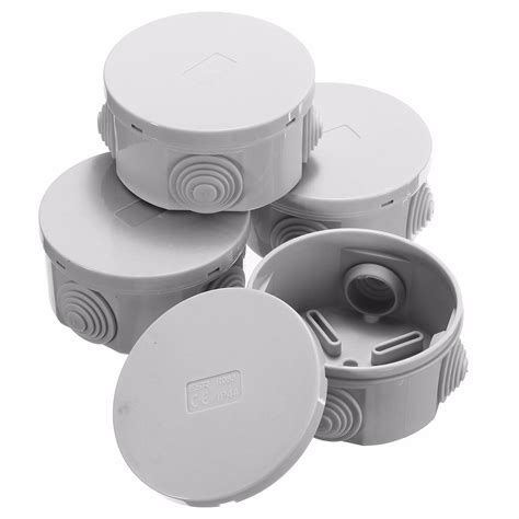 outdoor round electrical junction box|waterproof electrical junction box screwfix.